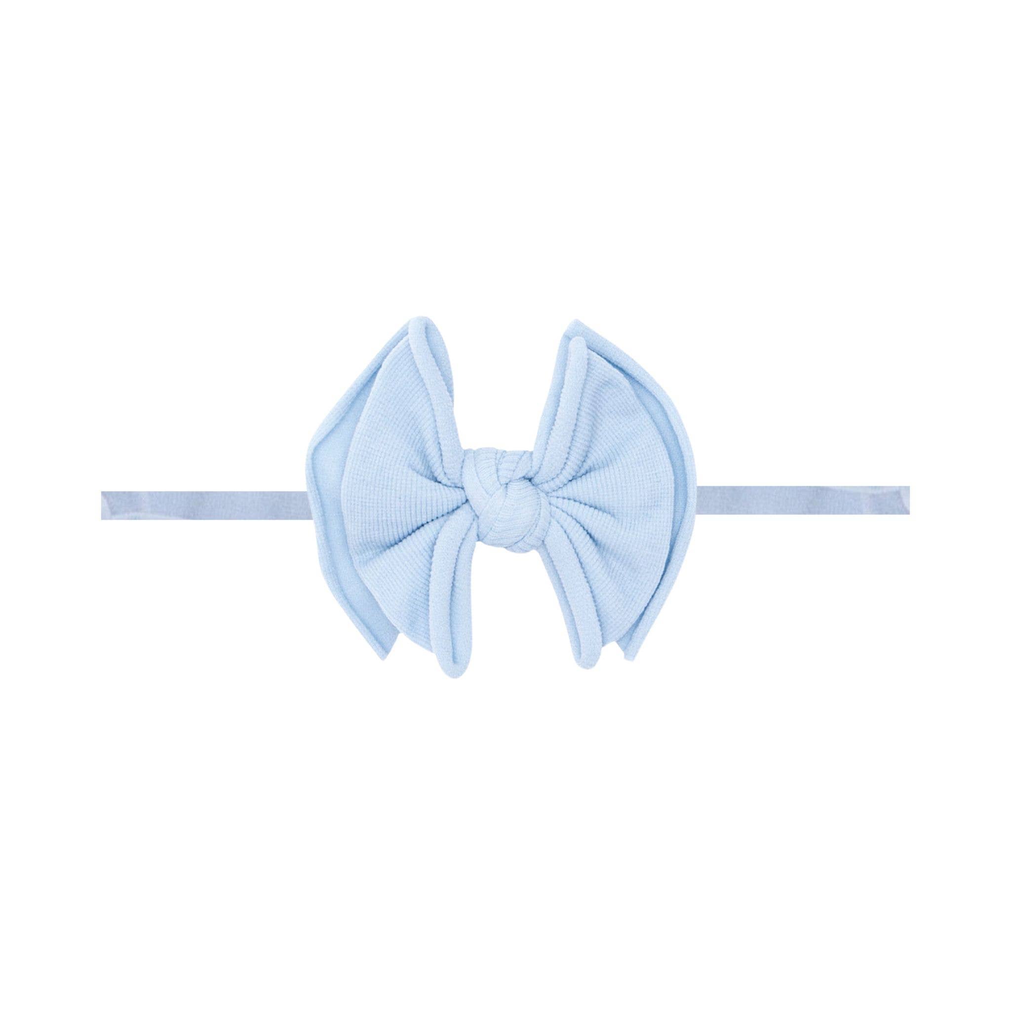 Baby Bling Bows - Wholesale Hair Bow - Baby - Baby Bling® Baby FAB® Skinny soft nylon bow headband15