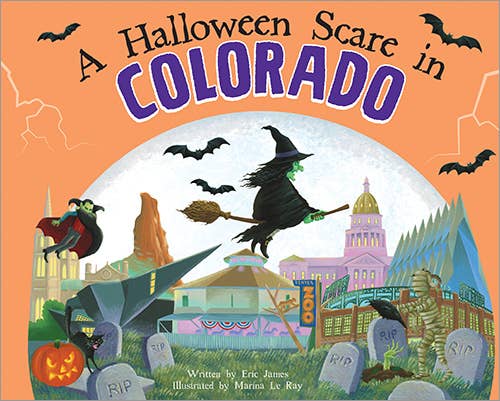 Sourcebooks - Wholesale Early Reader Book (6-8) - Halloween Scare in Colorado, 2E, A (HC)0