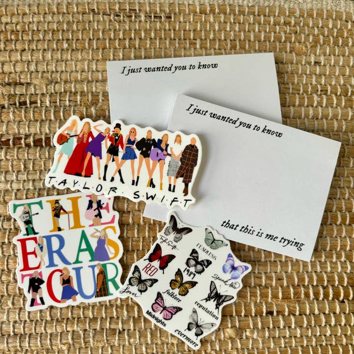 Taylor Swift Gift Pack for wholesale by Raydiant Goods