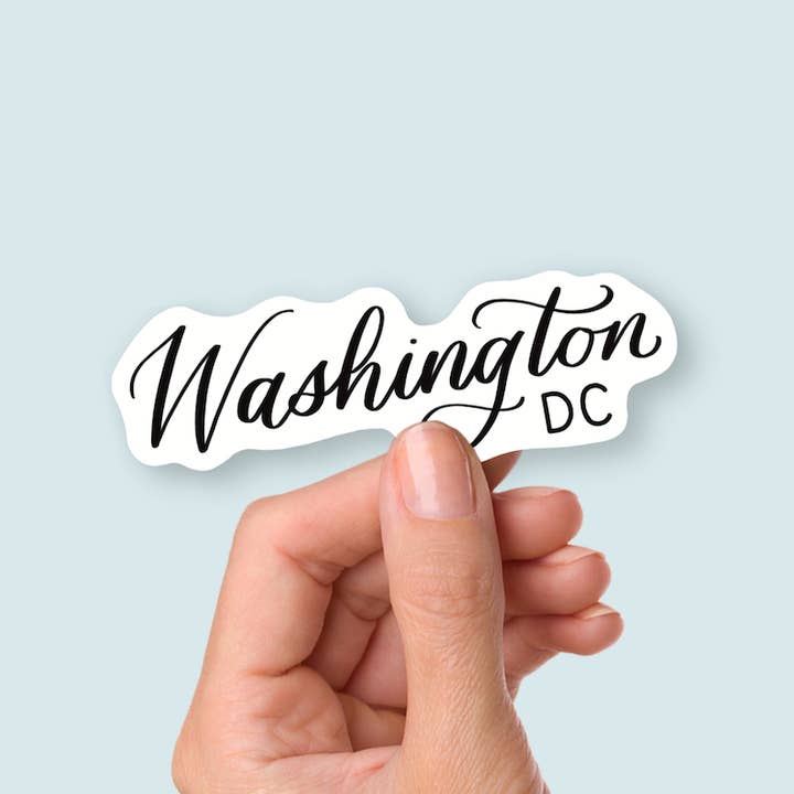 Washington DC Stickers | Washington DC Souvenirs for wholesale by Shop Like You Live Here