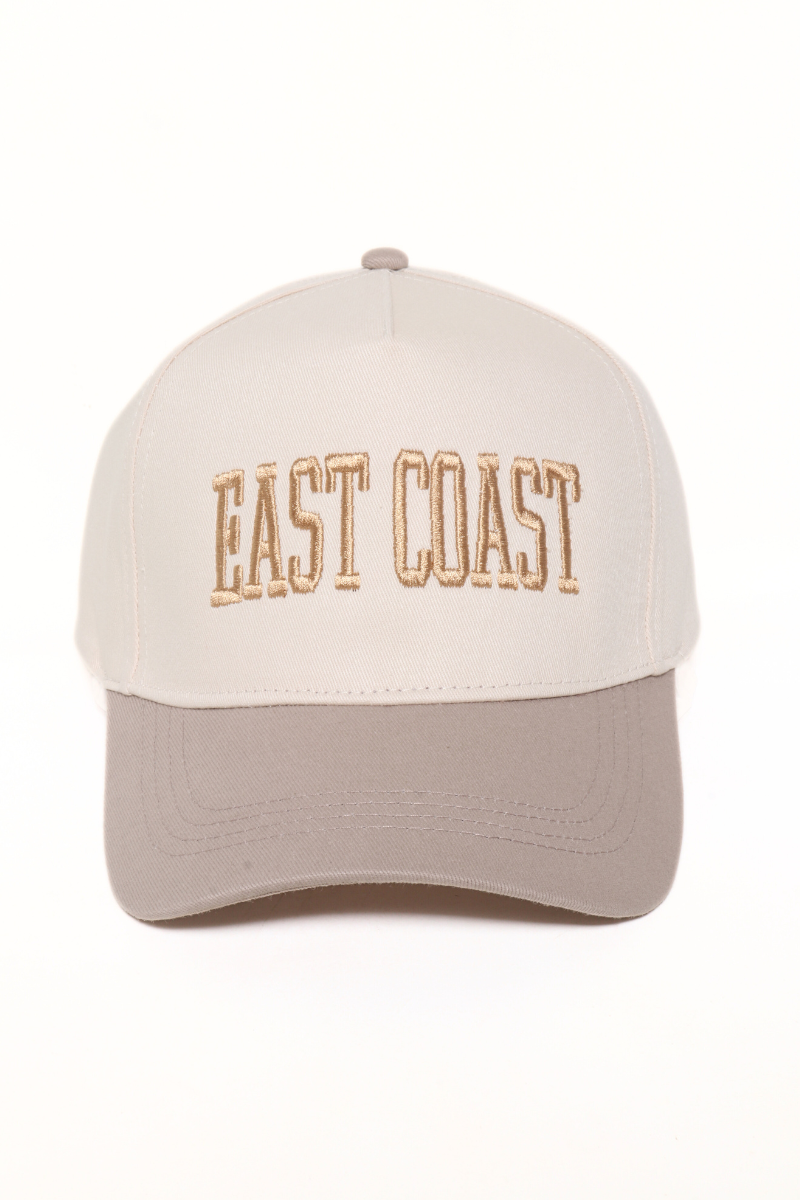 David And Young - Wholesale Baseball Cap - Unisex - EAST COAST embroidery 5 Panel Two Tone Cap3