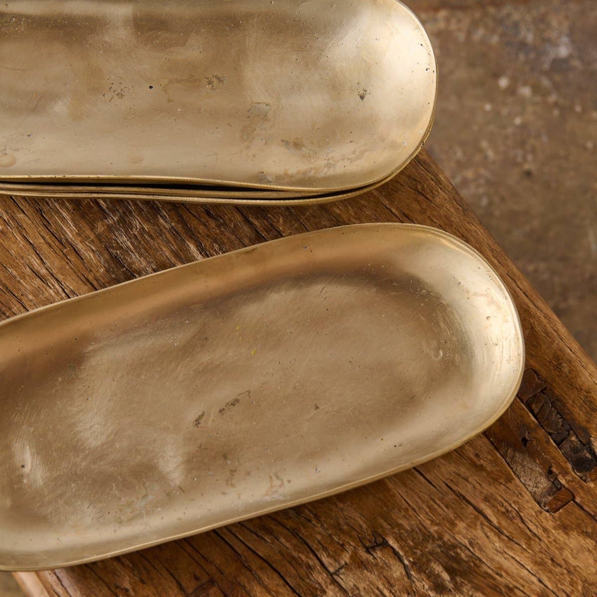 JADE AND MAY - Wholesale Decorative tray - Brass Tray0