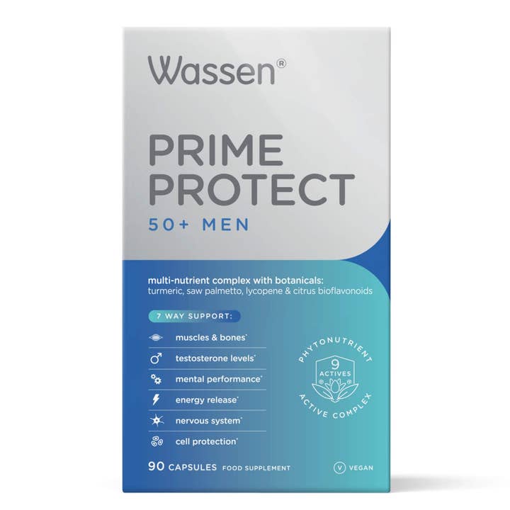 Prime Protect 50+ Mannen voor wholesale door Wassen