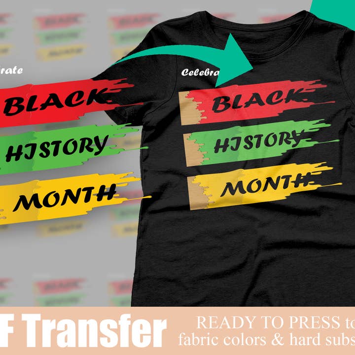 Celebrando el mes de la historia afroamericana para venta al por mayor de NLC Creations