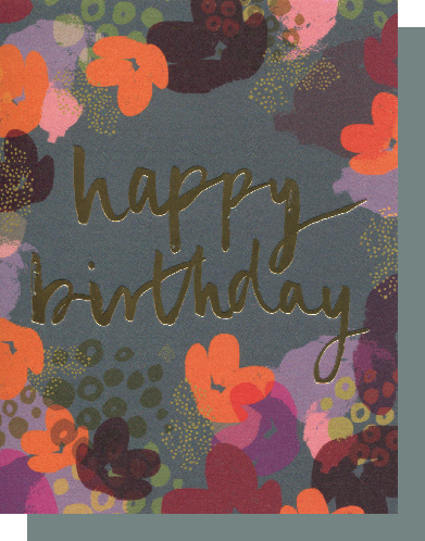 Big Wheel Press – wholesale Love card – Winter Floral5