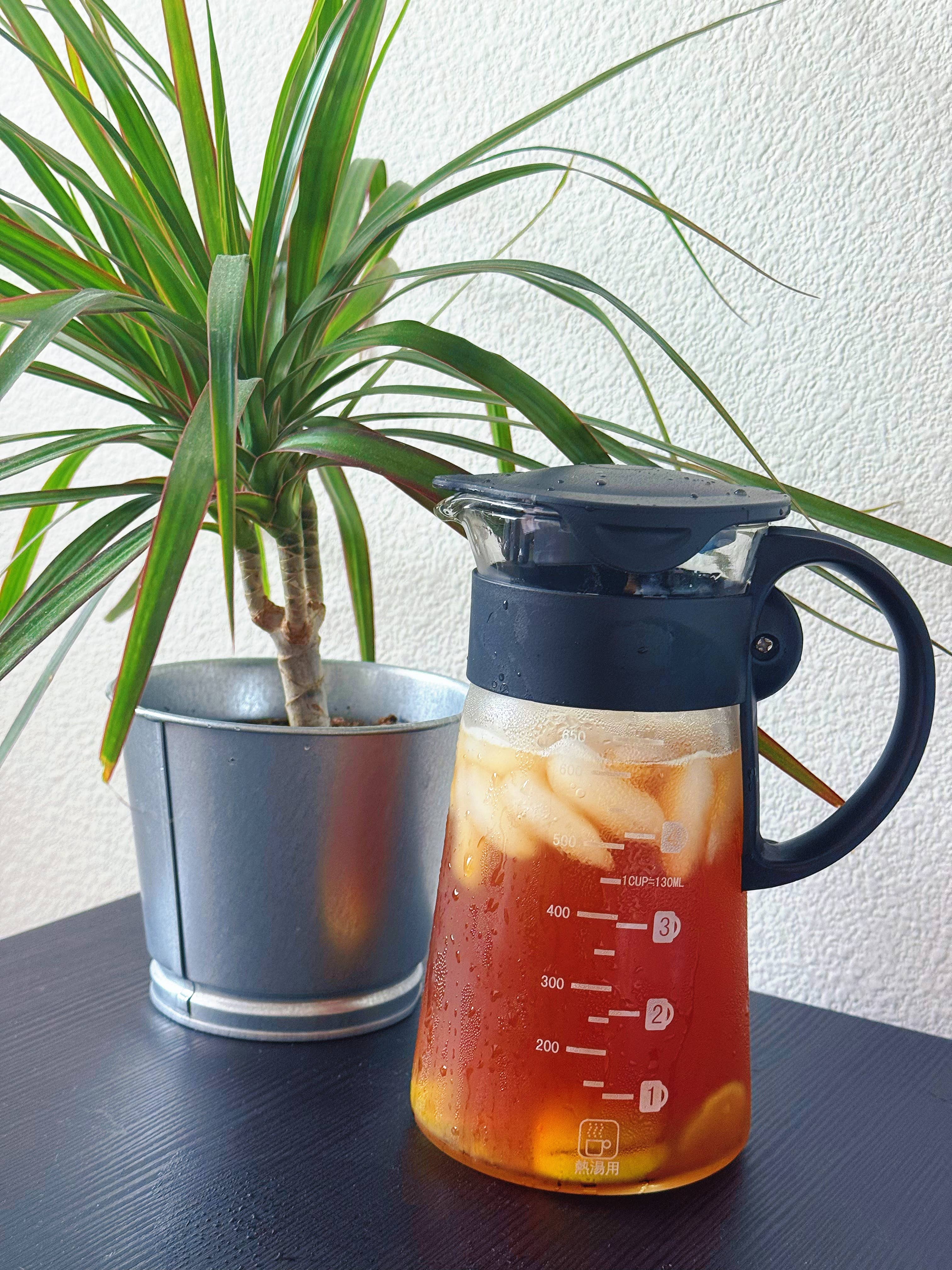 Otterware - Wholesale Kan - Cold Brew Koffie- & Theemaker, Glazen Kan 22/30oz2