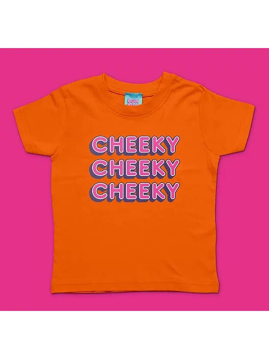 BonBonBon UK – wholesale T-shirt med screentryck – Barn – Fräcka Mantra Tee1