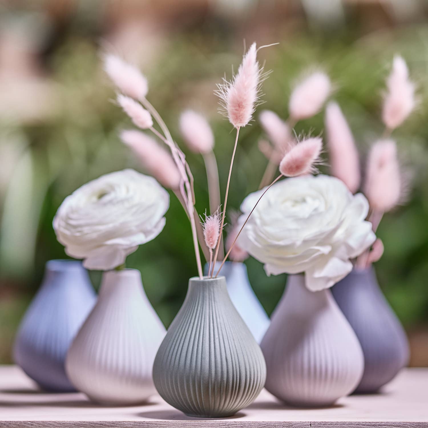 Chive - Wholesale Vase - Frost Porcelain Colorful Bud Vase For Flowers Bulk6