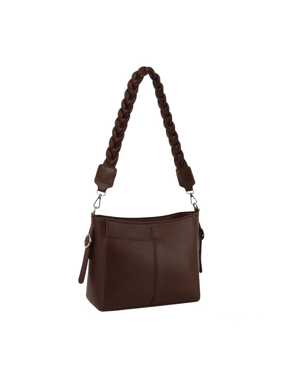 Handbag Factory Corp – wholesale Tote bag – Women's – Braided Leather Tote3