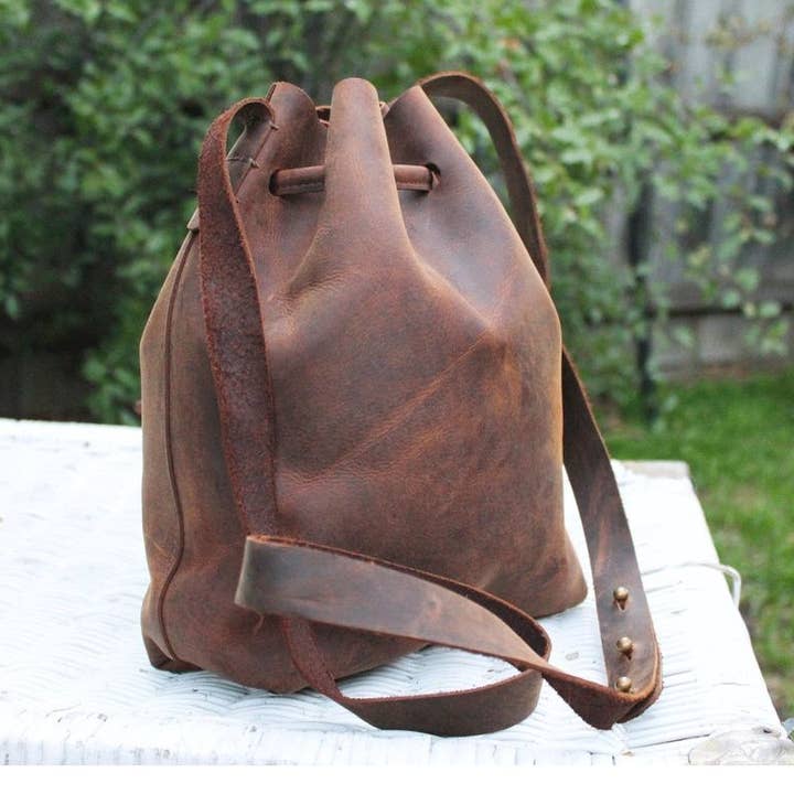 MLC - Wholesale Crossbody Bag - Women's - Tan Temptation Leather Crossbody Bag0