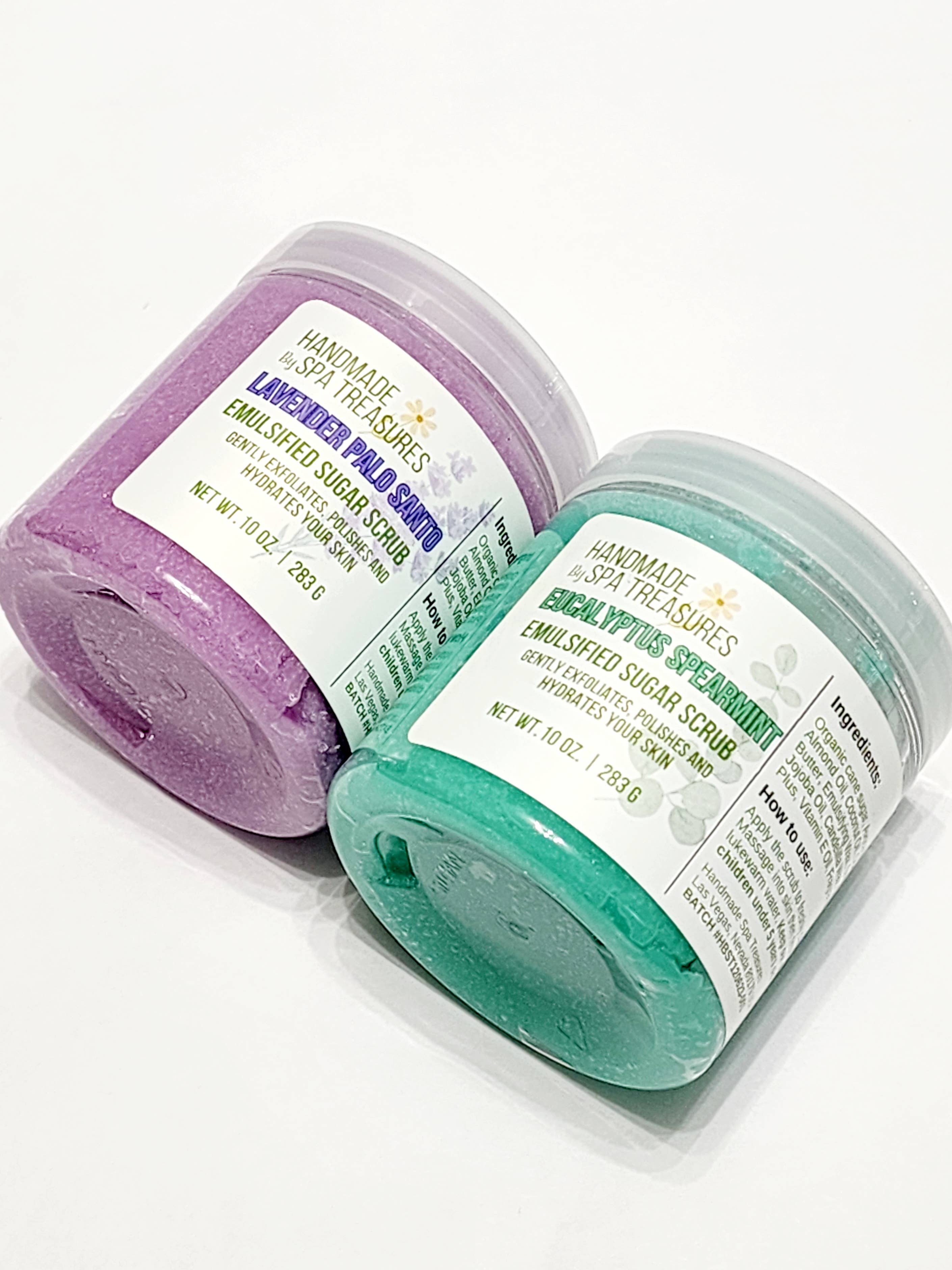Spa Treasures - Wholesale Body Scrub/Exfoliant - Emulsified Sugar Scrub2