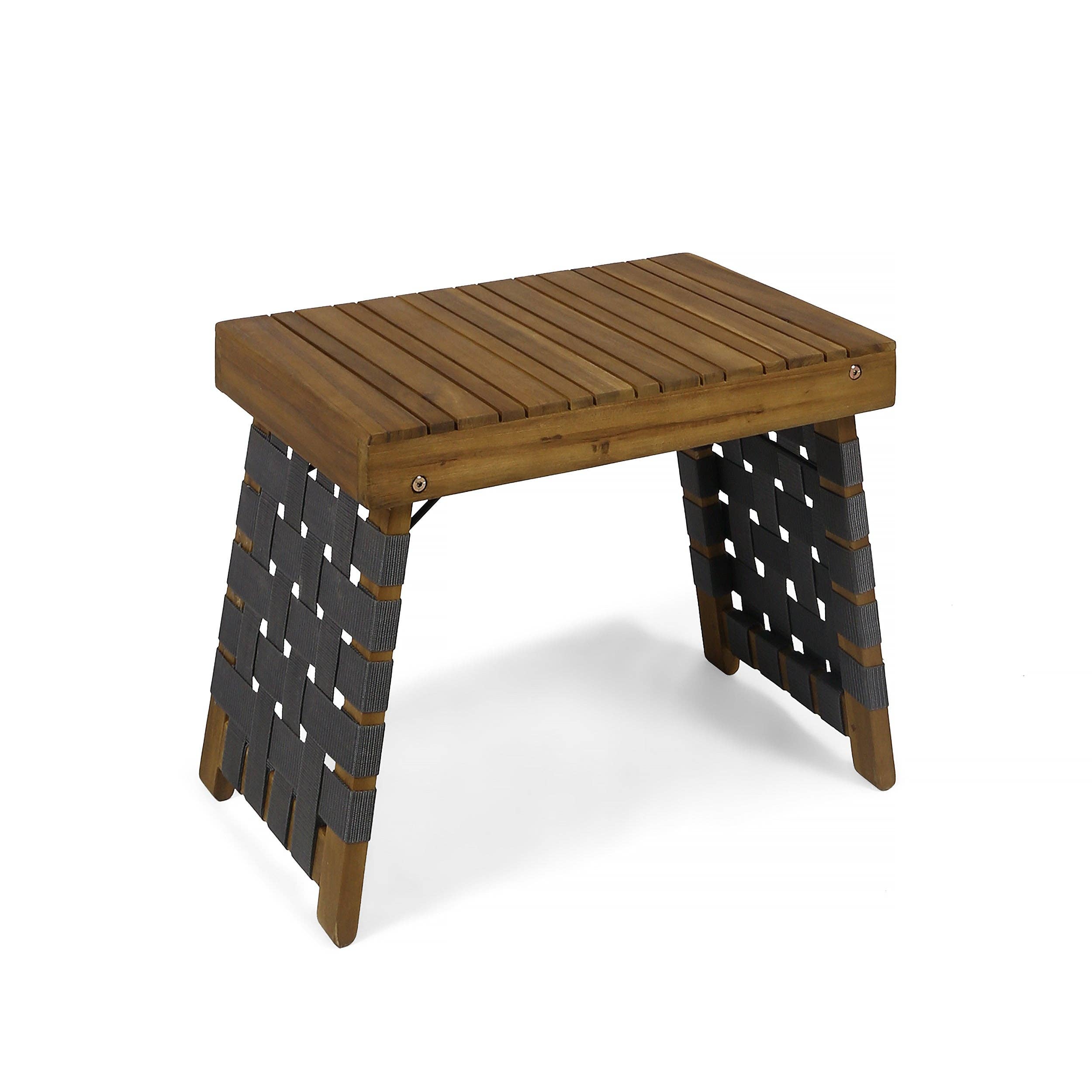 39F Inc. - Wholesale Side Table - Outdoor Foldable Side Table - Teak Acacia Wood4