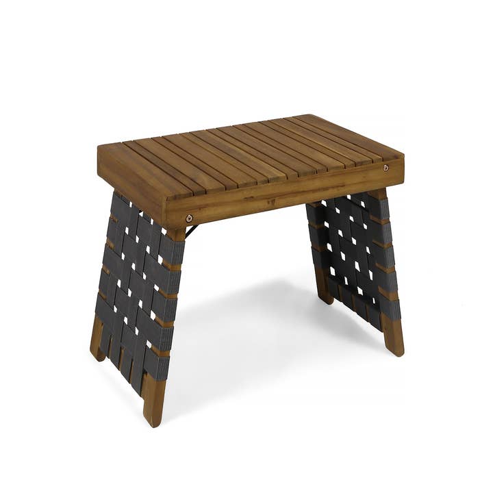 39F Inc. - Wholesale Side Table - Outdoor Foldable Side Table - Teak Acacia Wood4