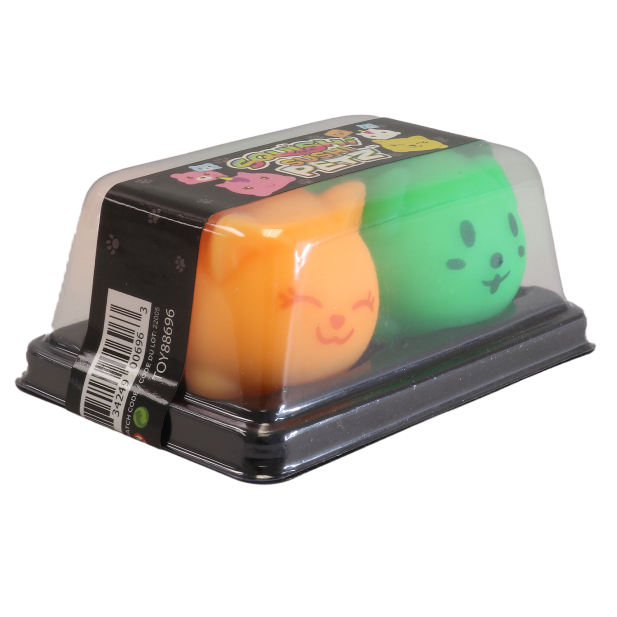 Incredible Group - Wholesale Squishy Toy - Kids & Baby - Sushi Pets 2pk5