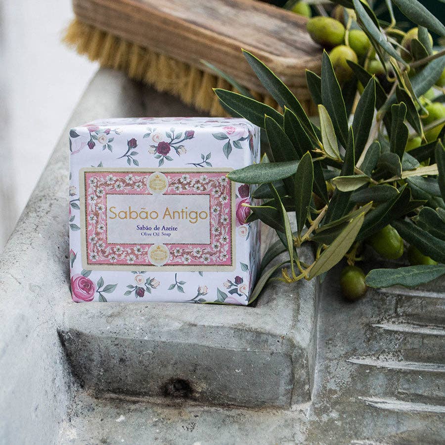 Essências de Portugal - Wholesale Bar Soap - Eucalyptus olive oil soap - 200gr1