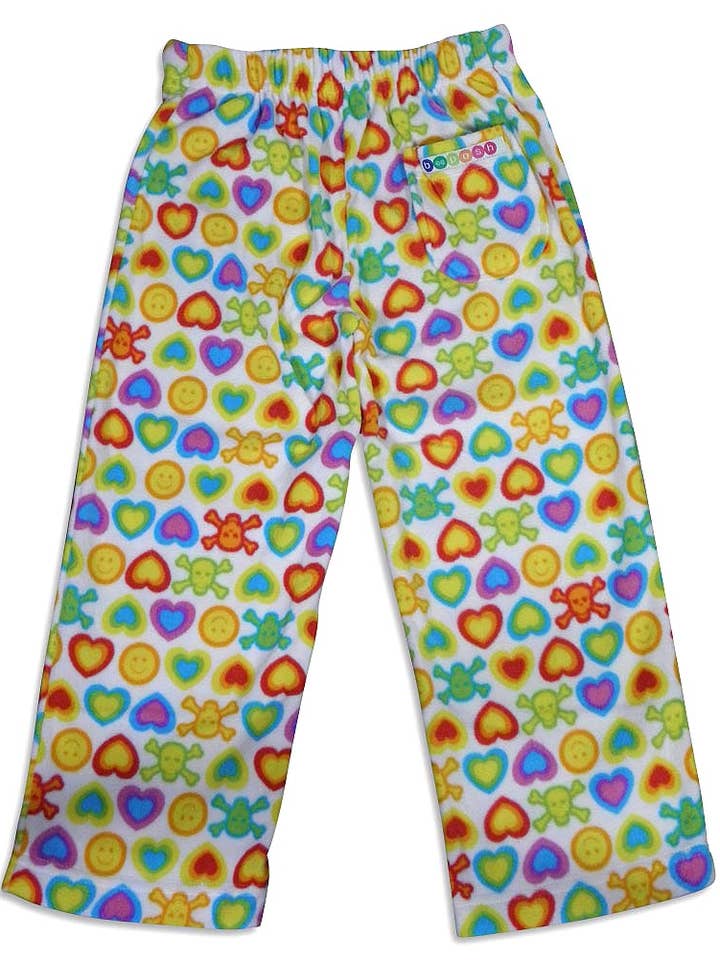 Eastern Off Price – calças de pijama - Crianças por atacado – Calça para dormir Bee Posh Girls Cozy Fleece Pijama Lounge13