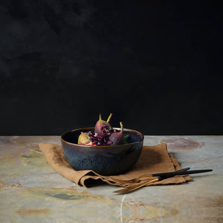 ASA Selection - Wholesale Serve Bowl - POKE BOWLS Handmade Stoneware *2-3 MO Lead Time23