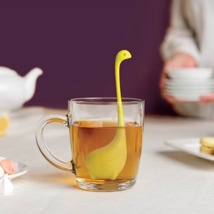 OTOTO - Wholesale Tea Strainer/Infuser - Baby Nessie Tea Infuser (Green) for Hot or Iced Tea
