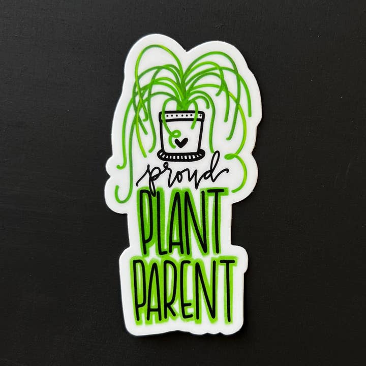 Plant Parent — Sticker for wholesale by Emily Brown Designs