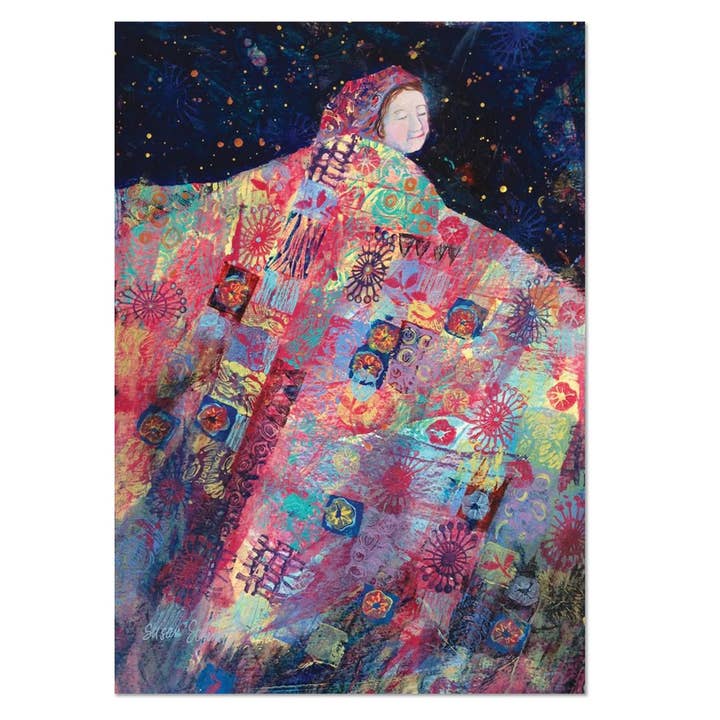 Cartes de correspondance Danse Nocturne, NC1003B pour la vente par Susan Schmitt Art