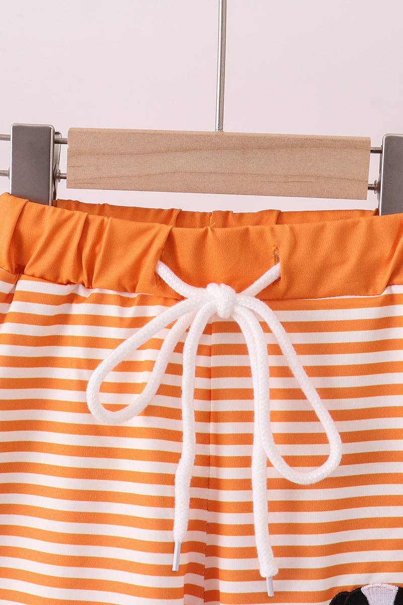 Aspen Rain Boutique - Wholesale Swim Shorts - Kids - Tennessee Go vols embroidery stripe trunks1