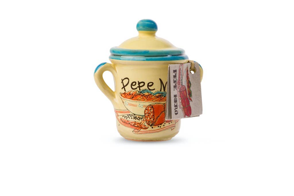 Artigiani dei Sapori - Wholesale Pepper Mill - Black Pepper1