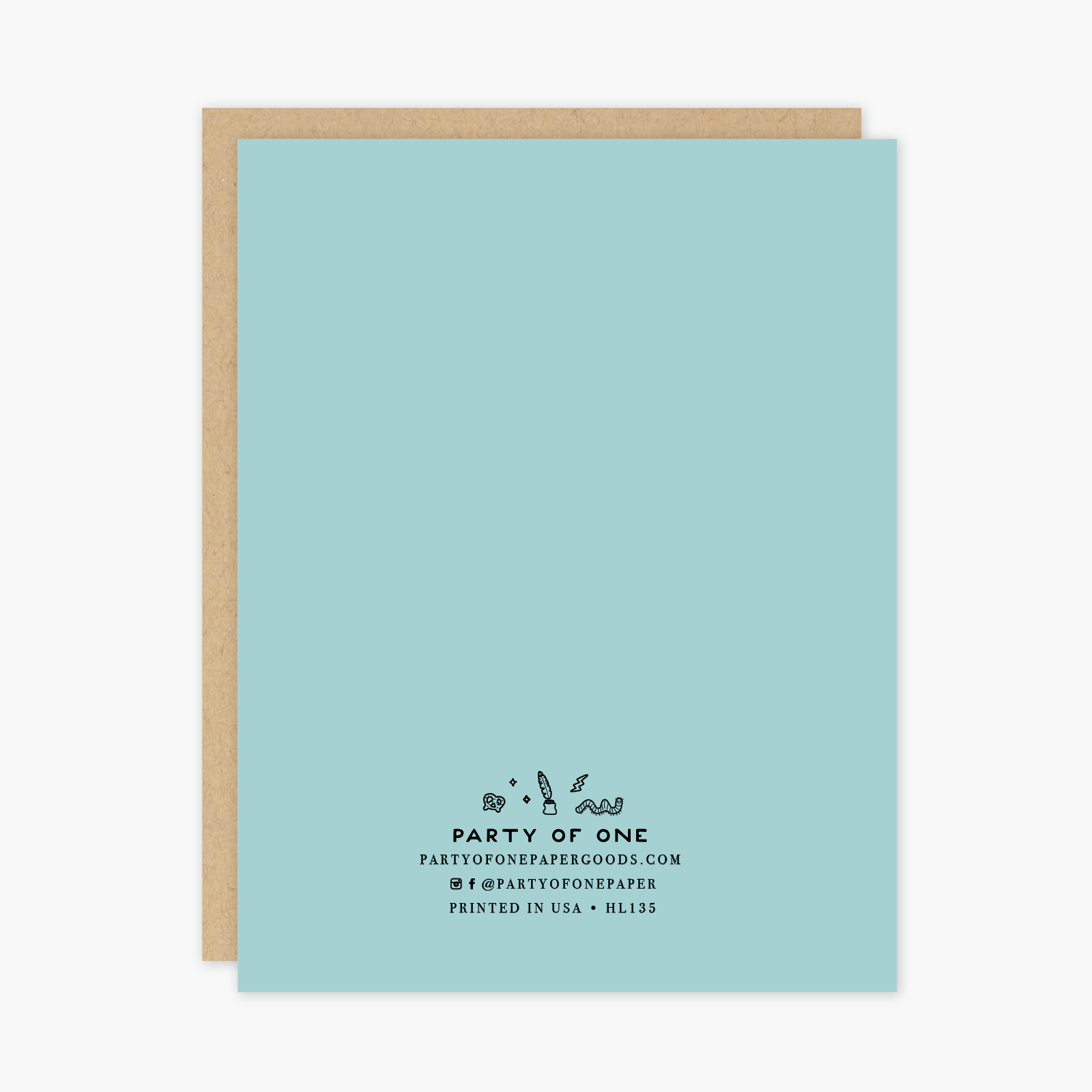 Party of One - Vendita all'ingrosso Biglietti di auguri di Natale - Biglietto natalizio Joy and Healing1