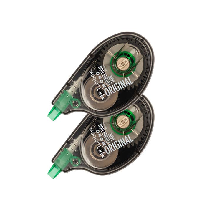 Tombow - Wholesale Tape - MONO Correction Tape Original, 2 Pack1