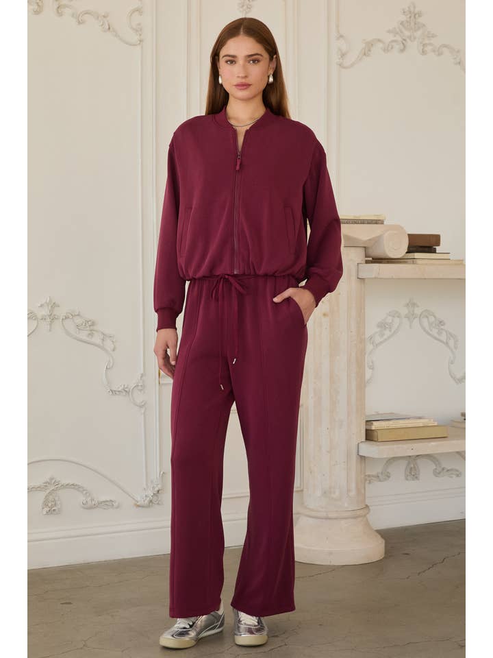 SKIES ARE BLUE - Wholesale Pants - Women's - Soft Modal Easy Pull Up Pants8