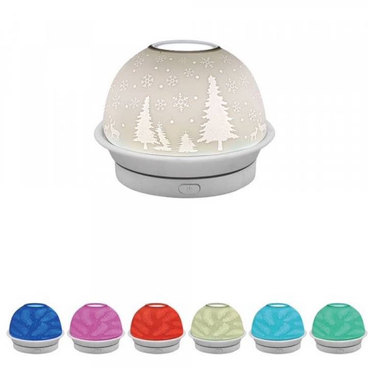 3D Santa Sleigh Humidifier # white for wholesale by Candle Knights Supplies