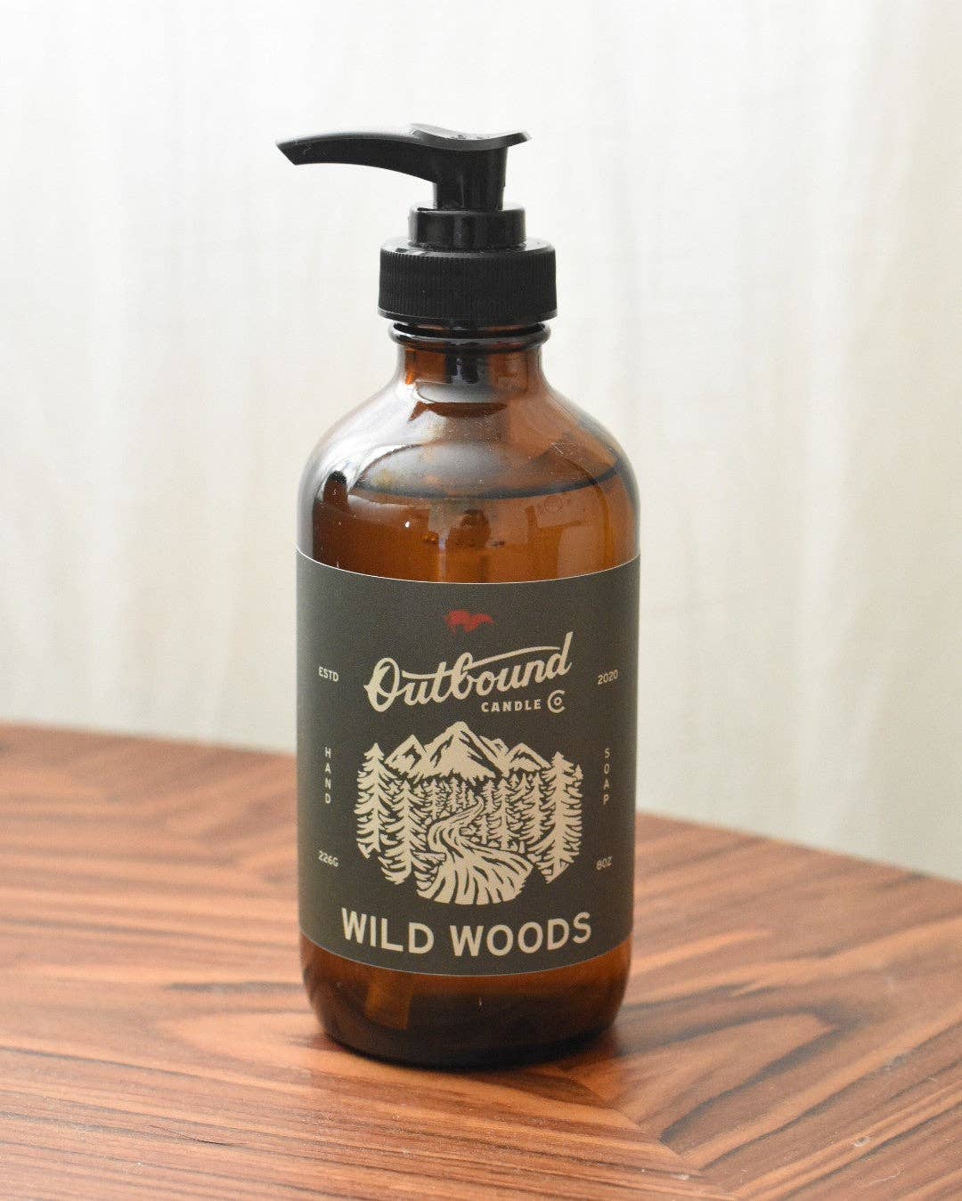 Outbound Candle Co. - Wholesale Hand Soap/Wash - WILD WOODS | Hand Soap0