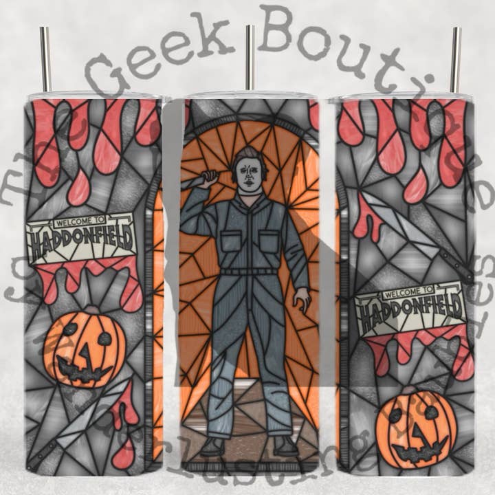 Gobelet d'Halloween Michael Movie Horror pour la vente par The Geek Boutique
