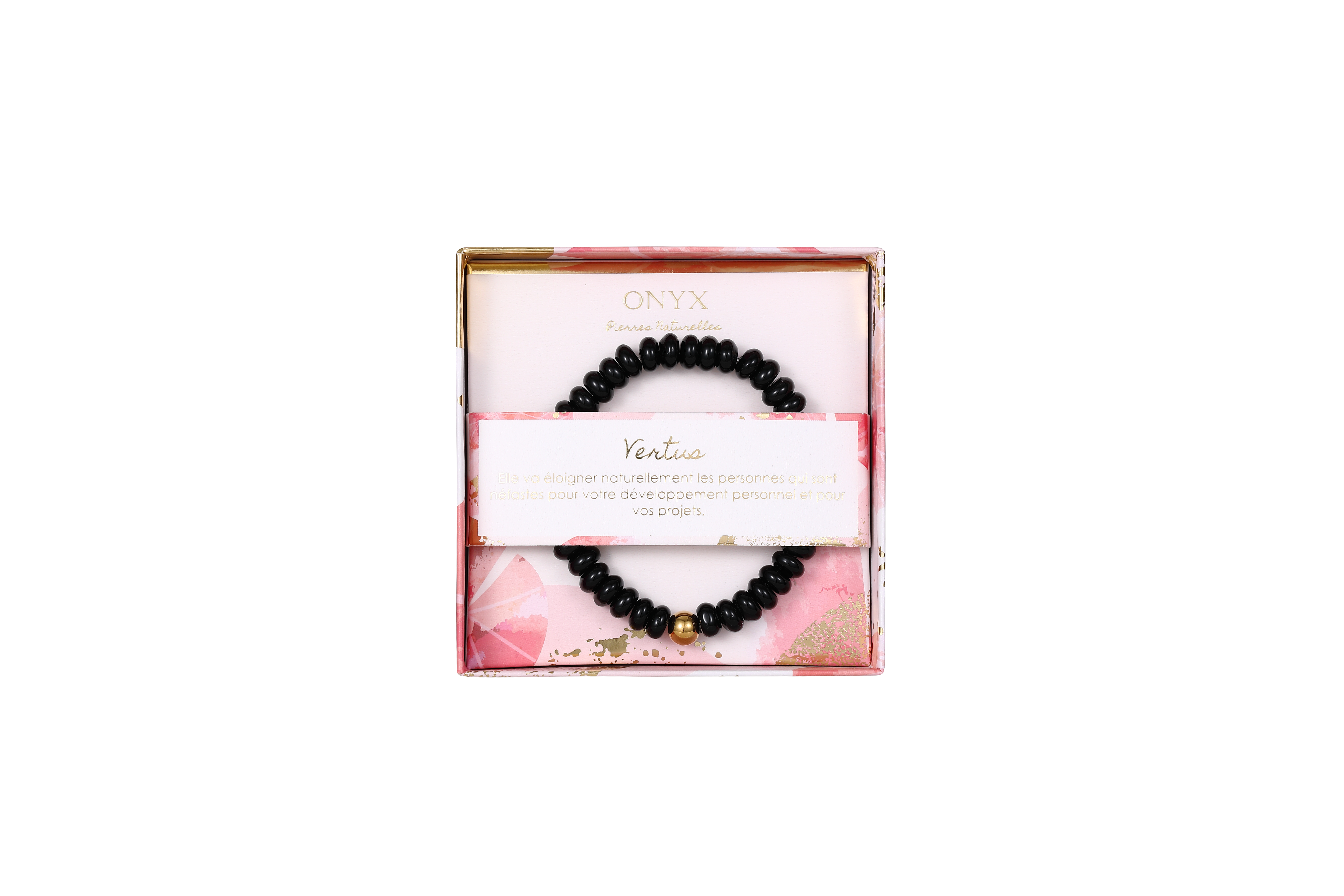 STELLA GREEN – wholesale Beaded bracelet – 72 energetic steel & natural stones bracelets (display)3