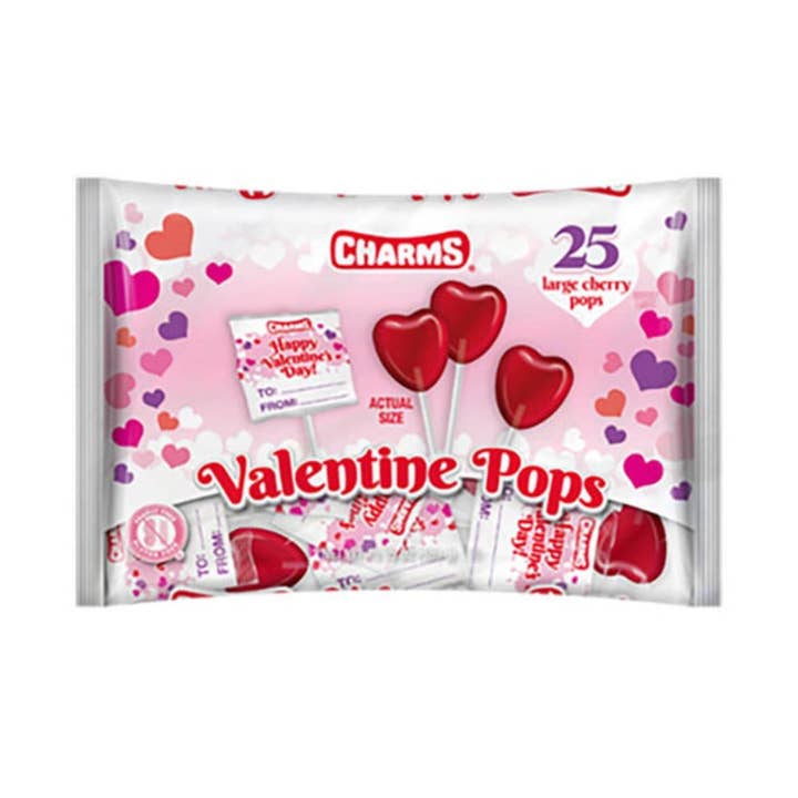 I Got Your Candy - Wholesale Lollipop - Charms Valentine Heart Pops 13.75oz -12ct