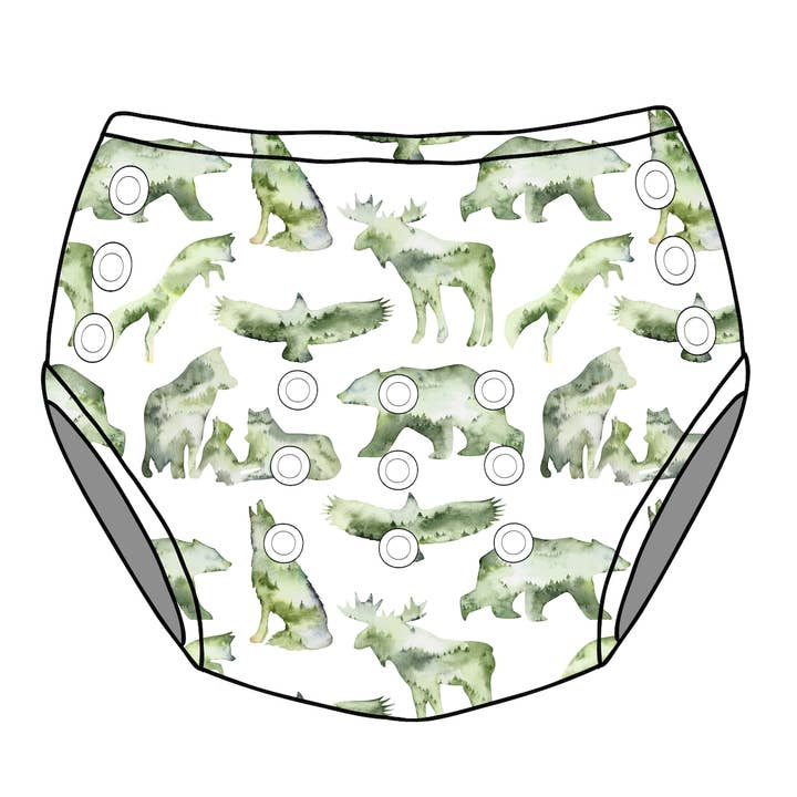 Echoes - Trainerwindel für den Großhandel von Stout House