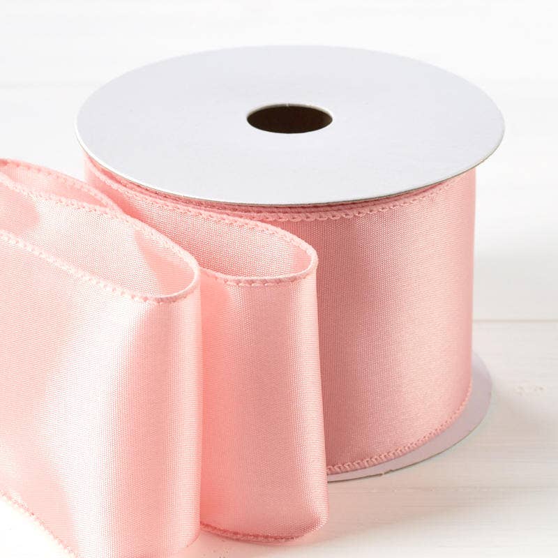 Factory Direct Craft - Wholesale Ribbon - Gift Wrapping - 10 yd Satin Wired #40 Ribbon --Select Color9