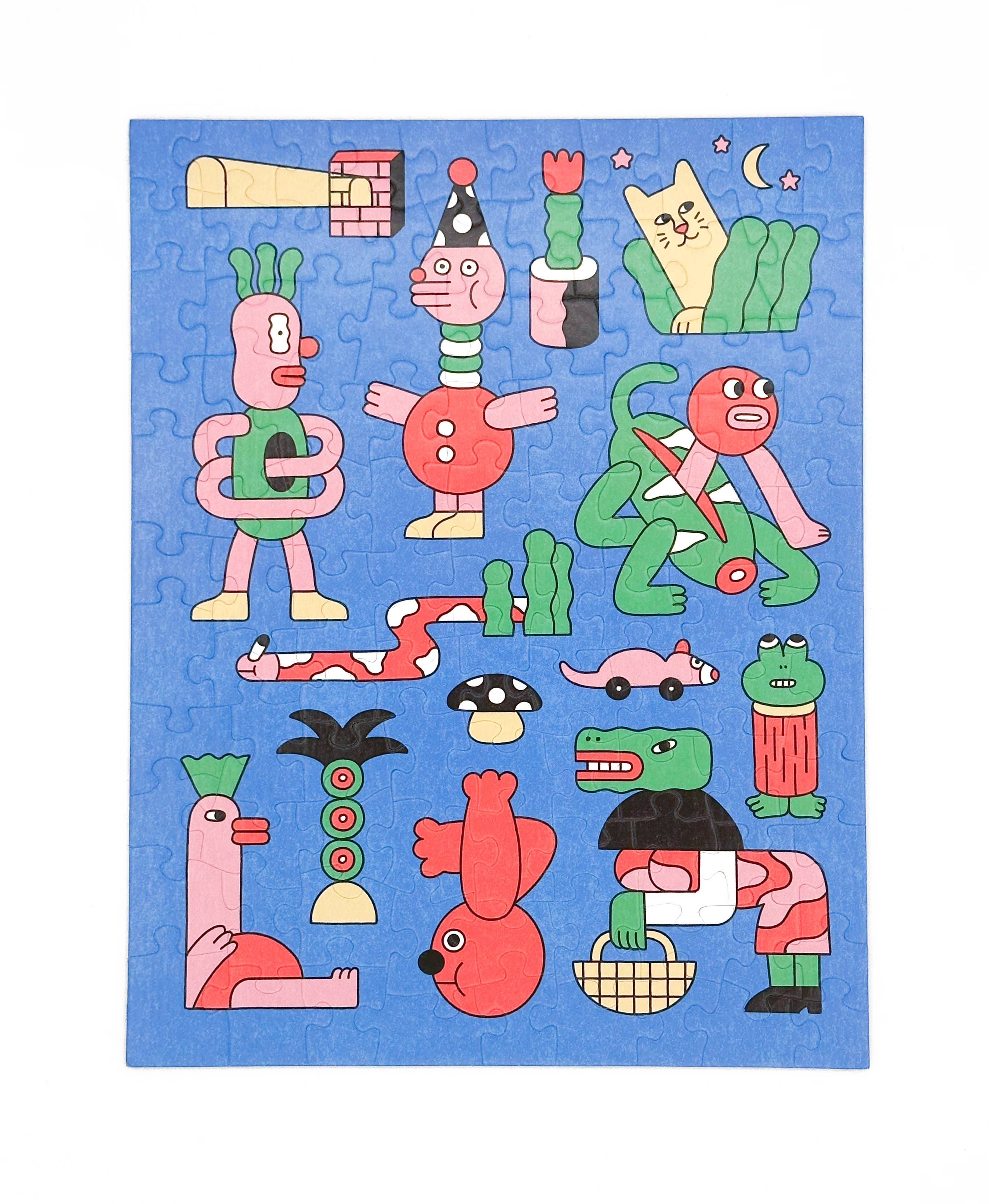 Bitty Puzzles - Wholesale Puzzle - Adult - Hello Friday1