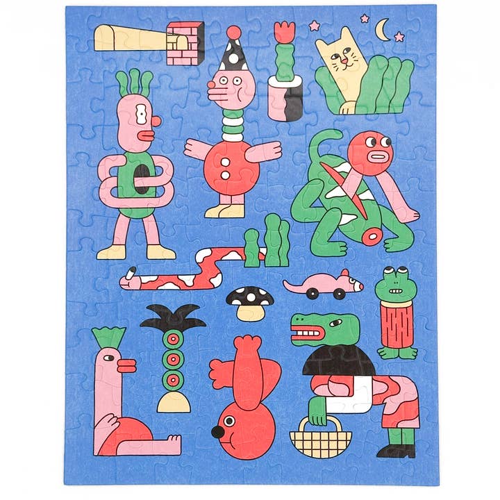 Bitty Puzzles - Wholesale Puzzle - Adult - Hello Friday1