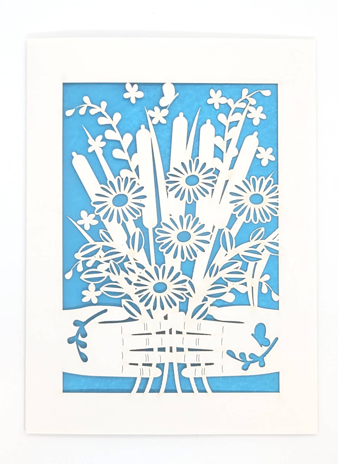 two hermanas – wholesale Everyday greeting card – Bouquet of Flowers2