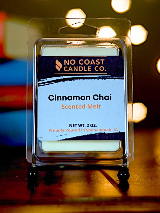 Kanel Chai Wax Smelt for engroshandel hos No Coast Candle