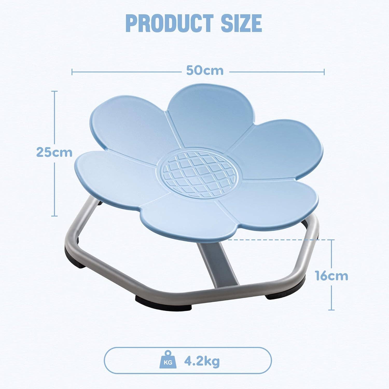 Robud & Mewoofun Official Store – wholesale Stol - Barn – ROBUD Barn Sensorisk Snurrstol Träning Kroppskoordination3