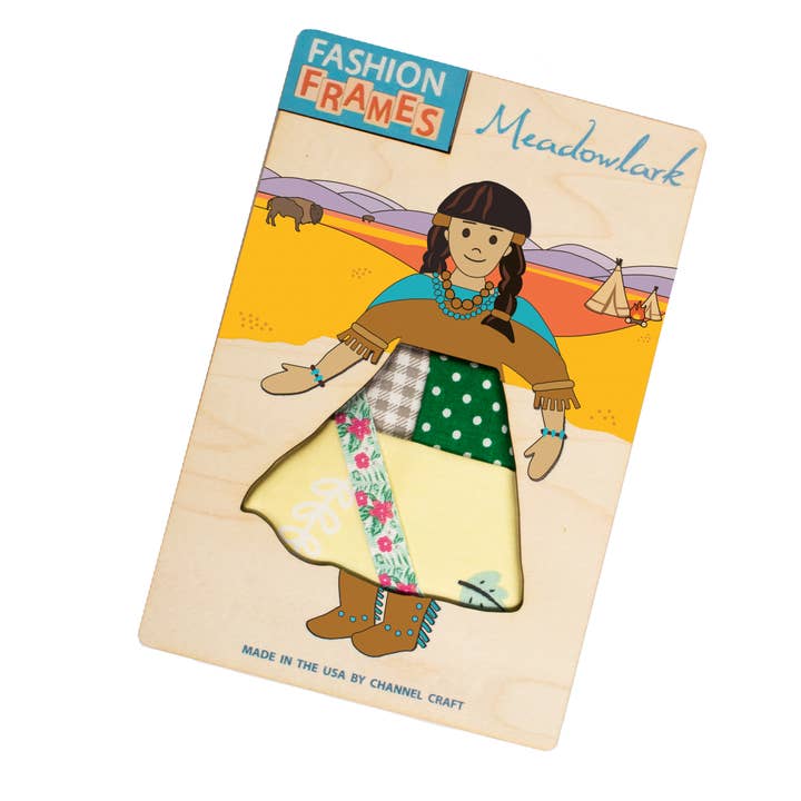 Channel Craft - Wholesale DIY Craft Kit - Kids - Meadowlark Fashion Frame