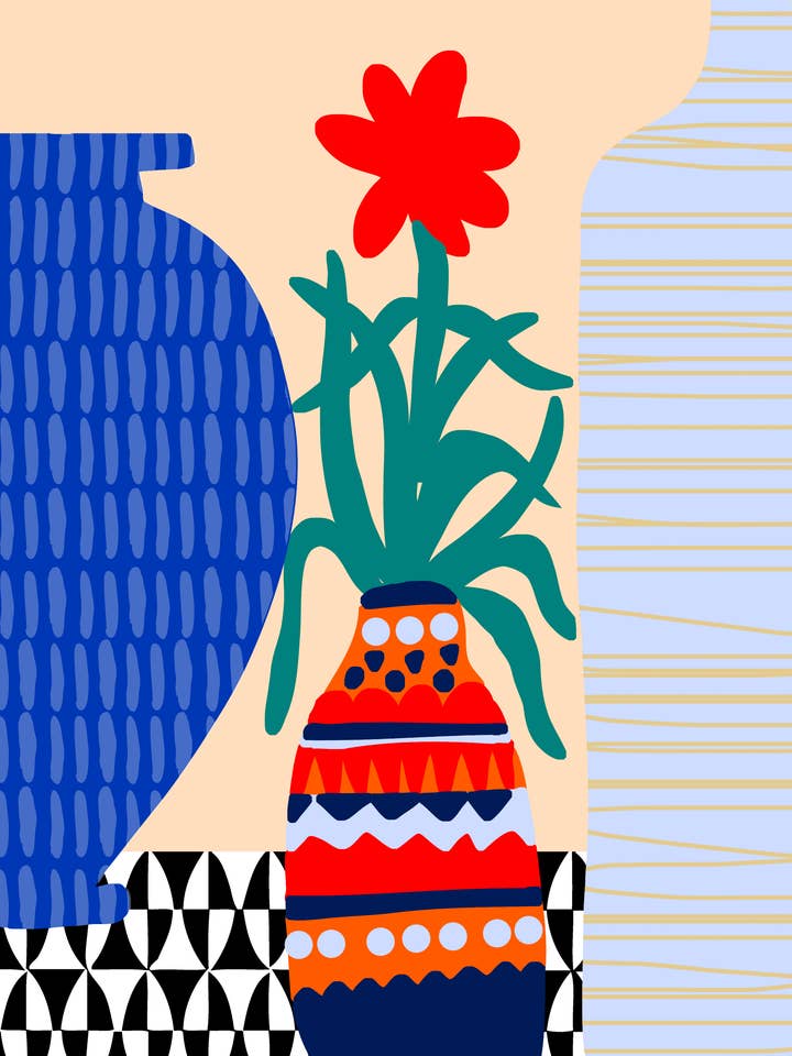 Winter Garden Fine Art Print for wholesale by Teresa Rego