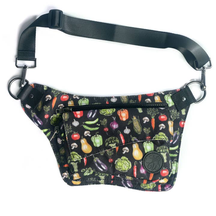 Sac à bandoulière Fresh Veggies pour la vente par Sipsey Wilder
