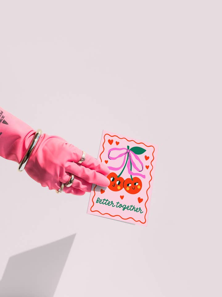 Kærlighed ved første par kort for engroshandel hos Soko Says