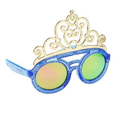 H2W dba Sun-Staches - Wholesale Sunglasses - Kids - Officially Licensed Lil' Characters Cinderella Crown