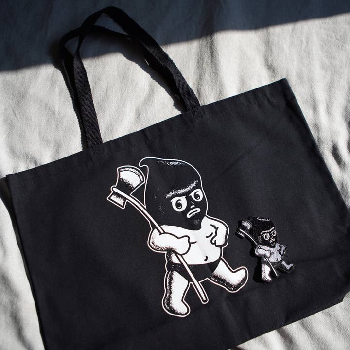Stuntin Goods - Vente Tote bag – unisexe - Sac fourre-tout Kewpie Executioner3
