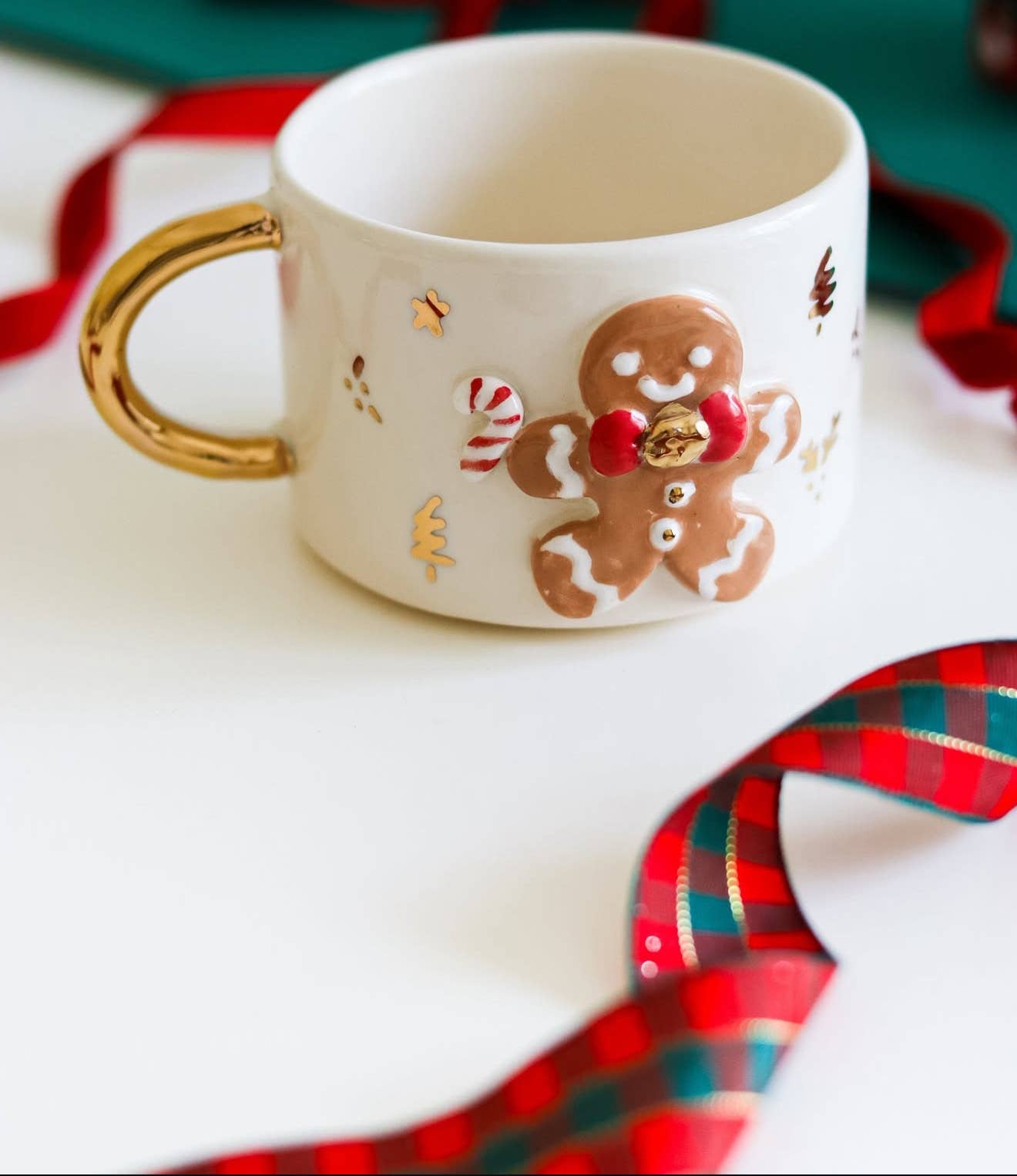 Luuma Home - Wholesale Coffee Mug - Ginger Bread Christmas Mug0