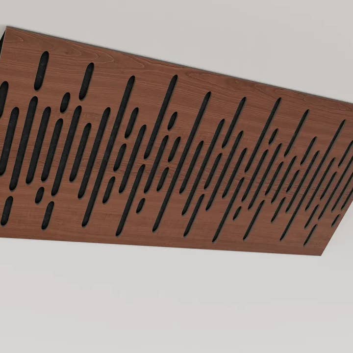 ATB-Sound sp. z o. o. - Vendita all'ingrosso Decorazione da parete 3D - Piccola trappola per bassi "WAVE-Horizont" 23x50cm per angolo del soffitto