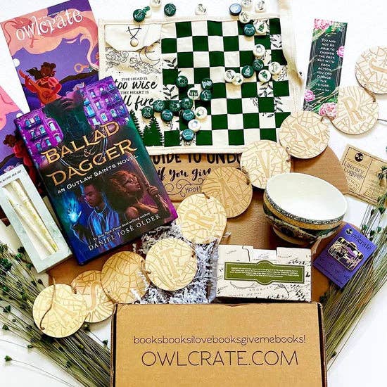 Creative By Sanchez - Wholesale Book - Adult - OwlCrate 'THE CHOSEN ONES' Box - Exclusive